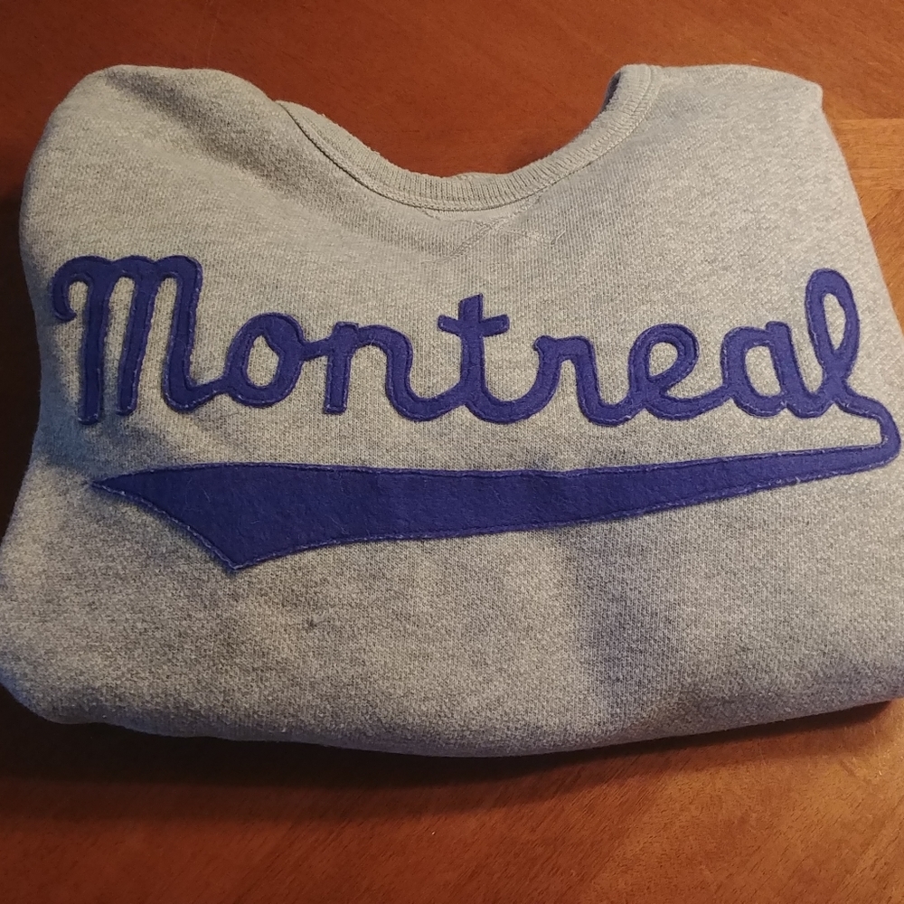 Ebbets Field "Montreal" French Terry Sweatshirt